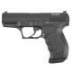 Страйкбольный пистолет WE Walther P99 черный, CO2, WE-PX001-BK-CO2